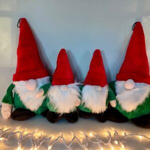 New Plush Gnomes - Set of 4